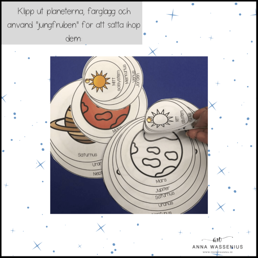 Bygg ett solsystem