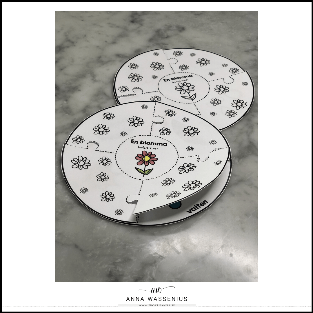 En blomma behöver ...