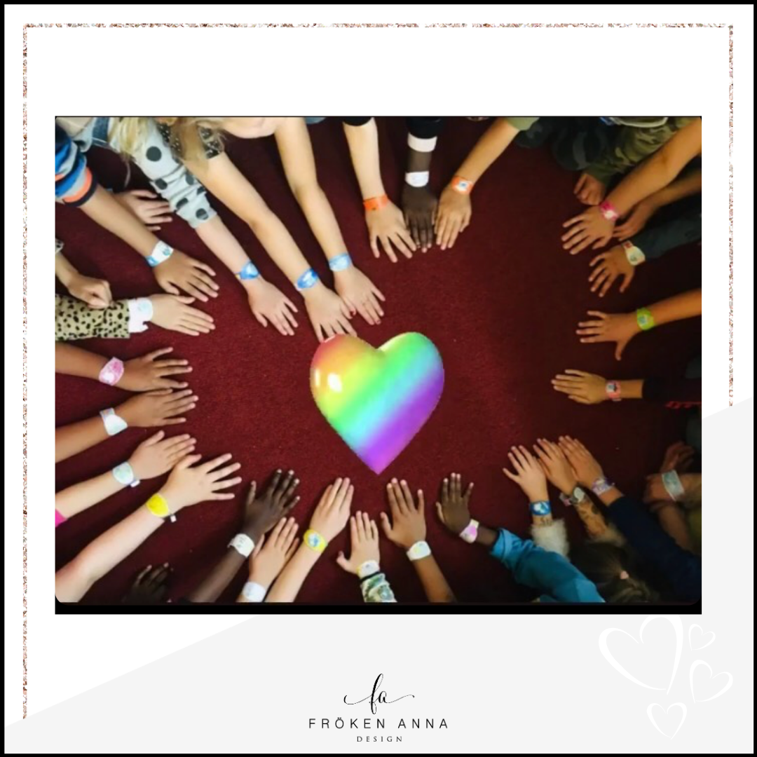 FN-armband / Barnkonventionen