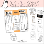 Flippbok Halloween - bild 1