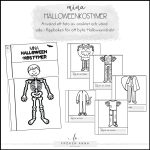 Mina Halloweenkostymer - bild 1