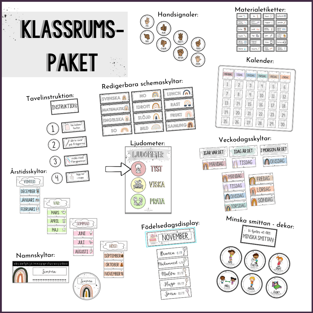 Klassrumspaket