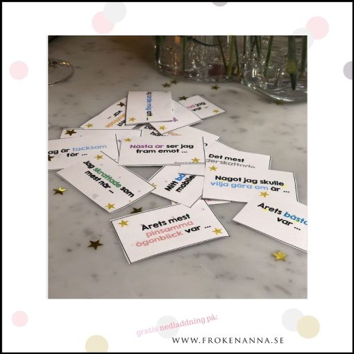 Nyårsuppdrag