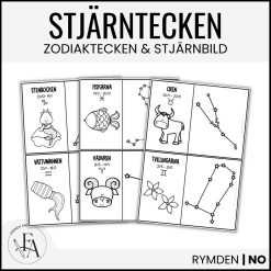 Rymden: Stjärntecken