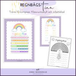 Regnbågstian