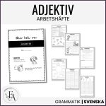 PAKET: Ordklasserna (Arbetshäften + sorteringskort) - bild 6
