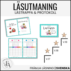 Läsutmaning för hela klassen