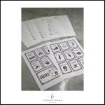 Vårord (Ordkunskap, välskrivning, memory) - bild 2