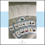 Bondgårdsdjur (Ordkunskap, välskrivning, memory) - bild 2