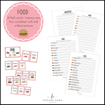 Food (Ordkunskap, välskrivning, memory) - bild 1
