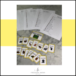 Forest animals (Ordkunskap, välskrivning, memory) - bild 2