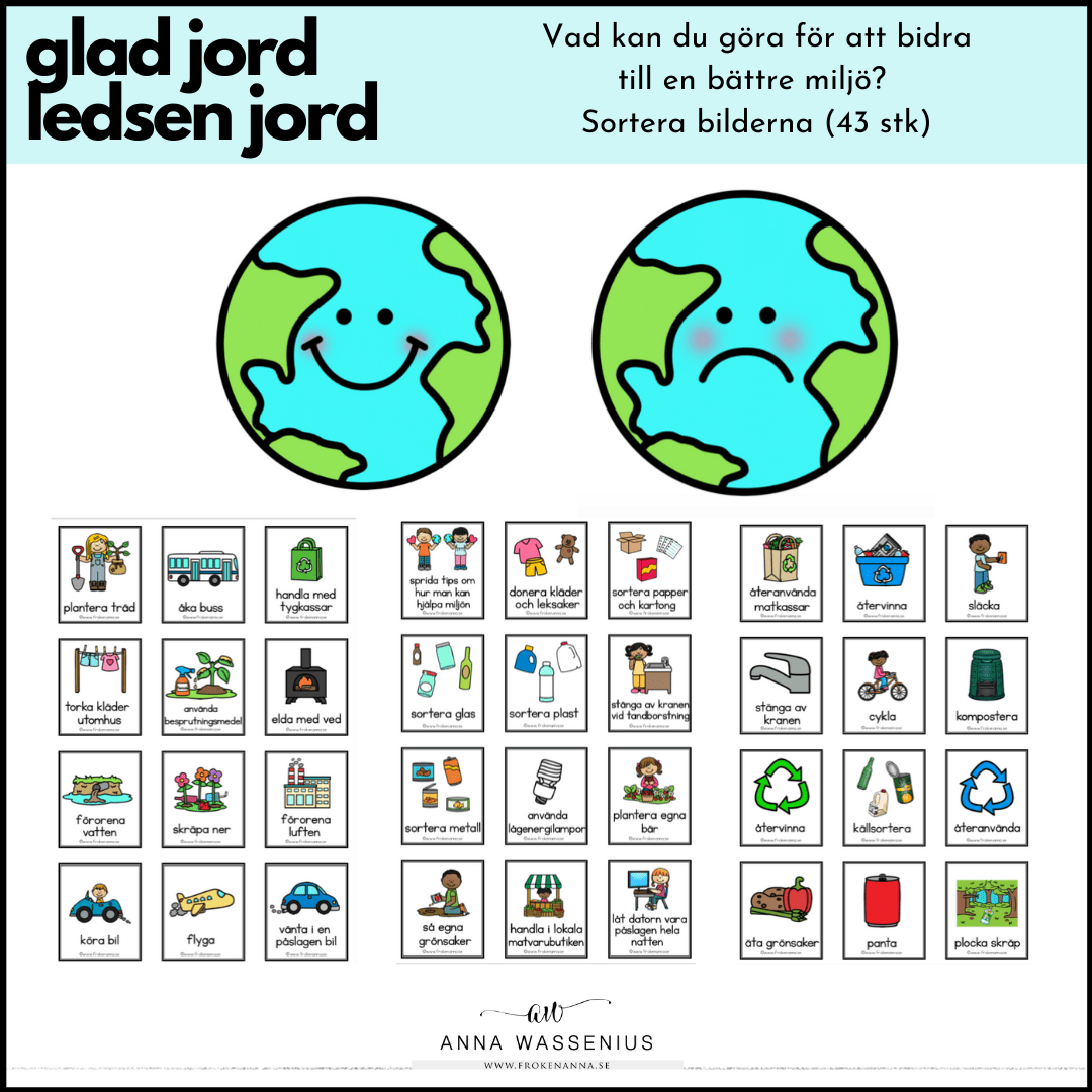 Glad jord, ledsen jord