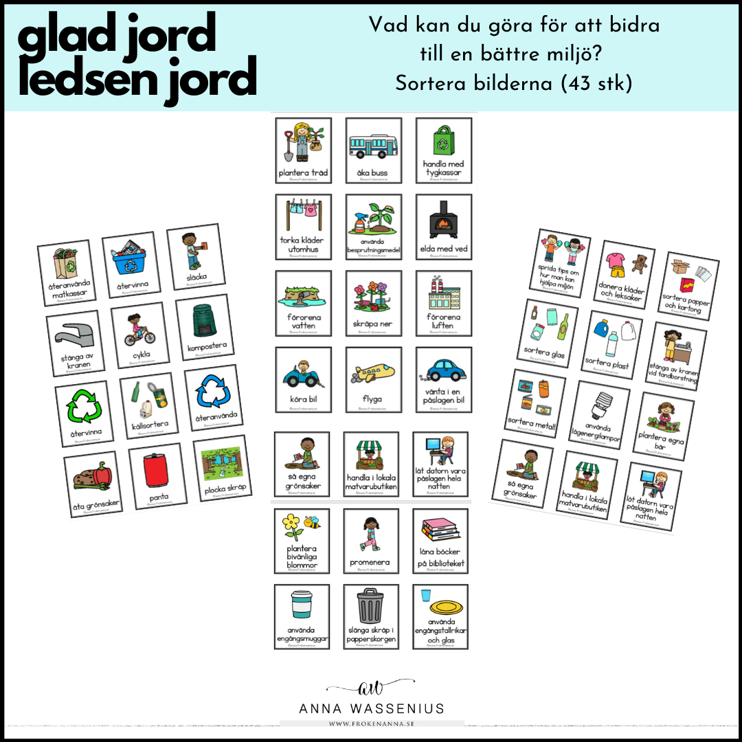 Glad jord, ledsen jord