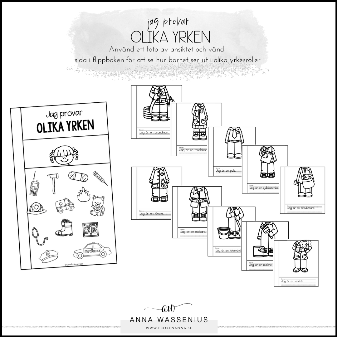 Jag provar olika yrken