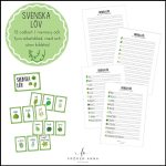 Svenska löv - bild 1