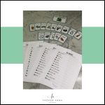 Zoo animals (Ordkunskap, välskrivning, memory) - bild 2