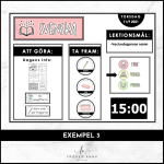 Redigerbara lektionsinstruktioner - bild 8