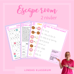 Escape room Lindas munkar - bild 1