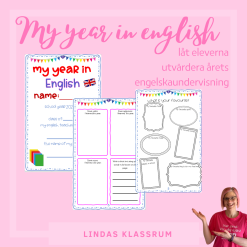 my year in english