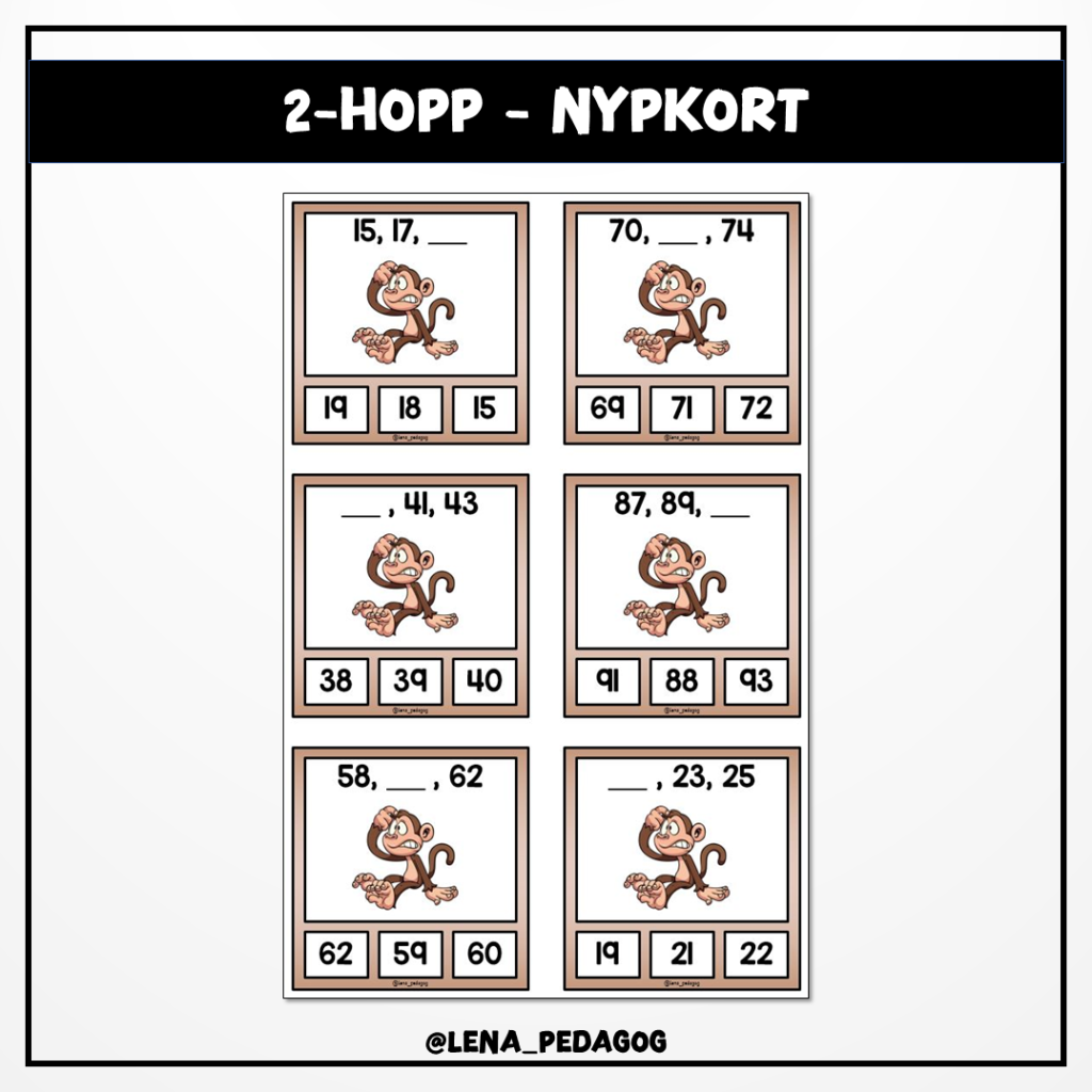 2-hopp – nypkort