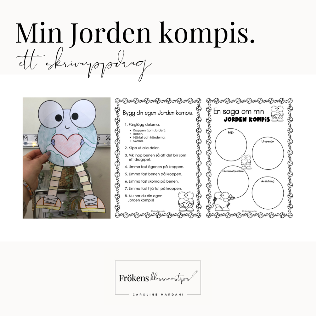 Min Jorden kompis – en skrivuppgift