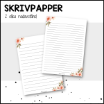 Skrivpapper – 30 olika - bild 2