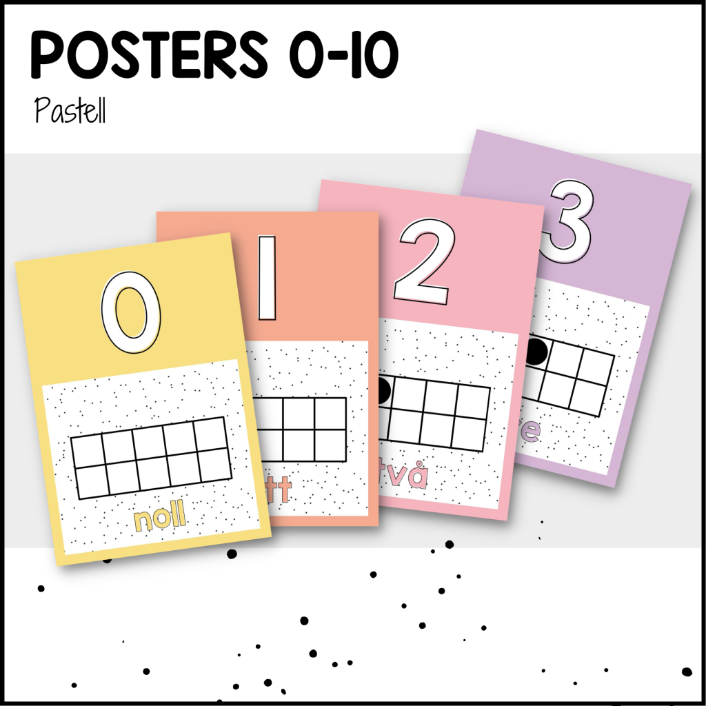 PASTELL: 0-10 posters