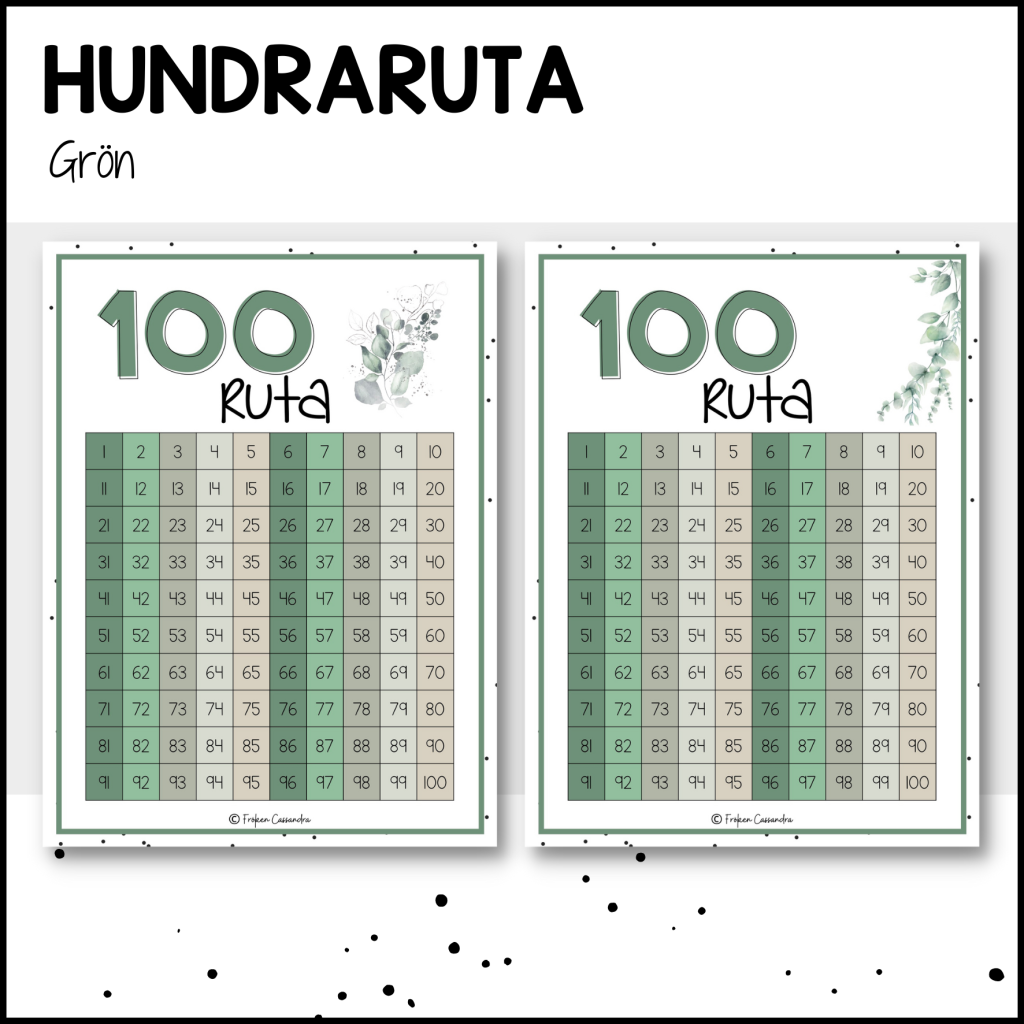 GREEN: hundraruta