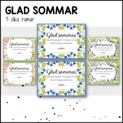 Sommarhälsning