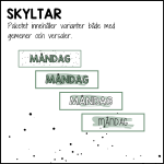 GREEN: paket med skyltar - bild 3