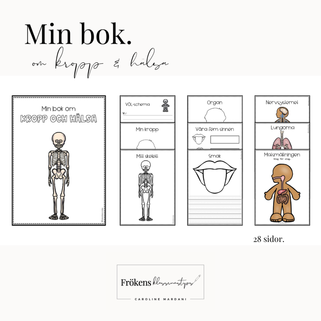 Min bok om kropp och hälsa