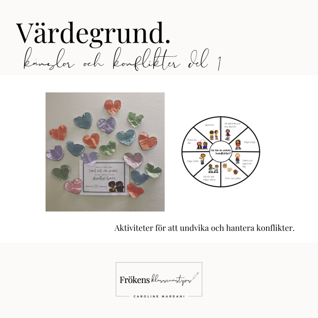 Värdegrund – känslor och konflikter, del 1