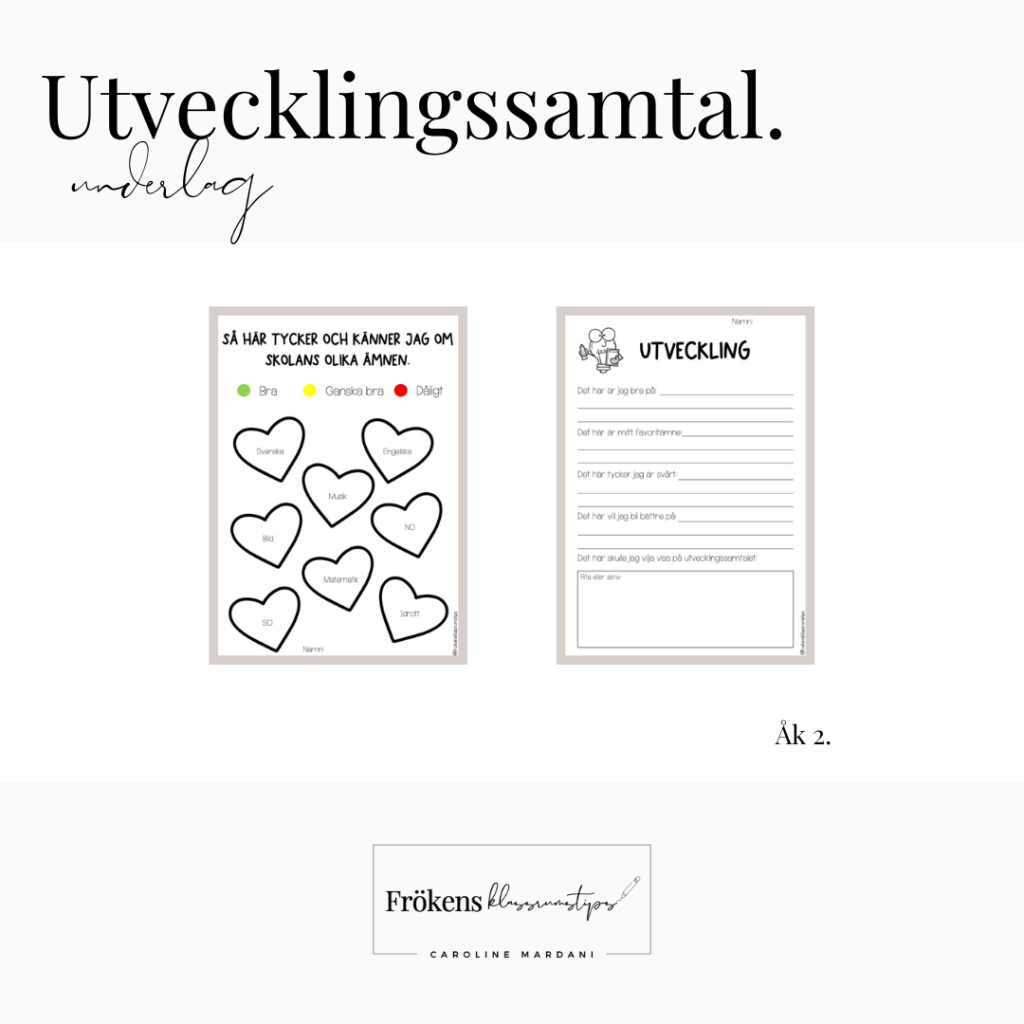 Utvecklingssamtal