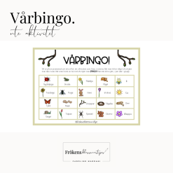 Vårbingo