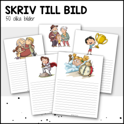 Skriv till bild - 50 olika bilder