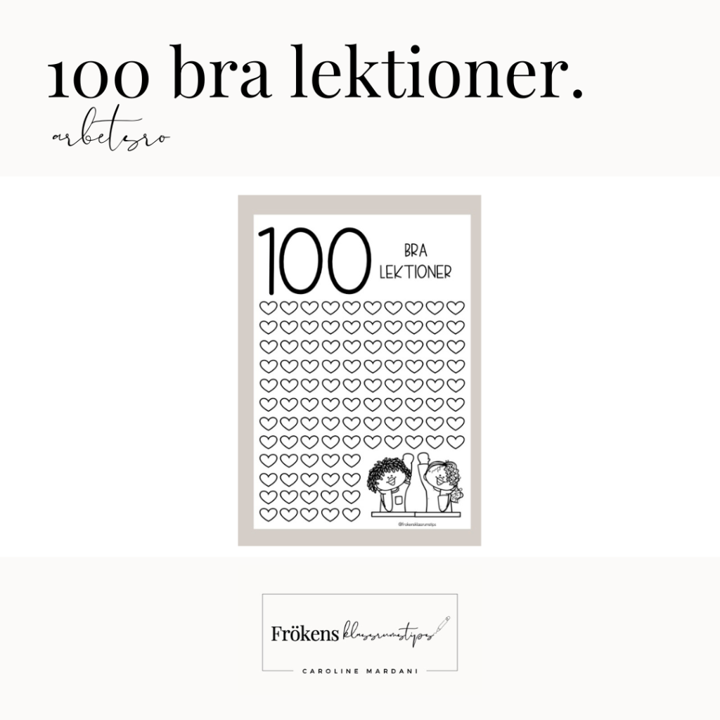 100 bra lektioner