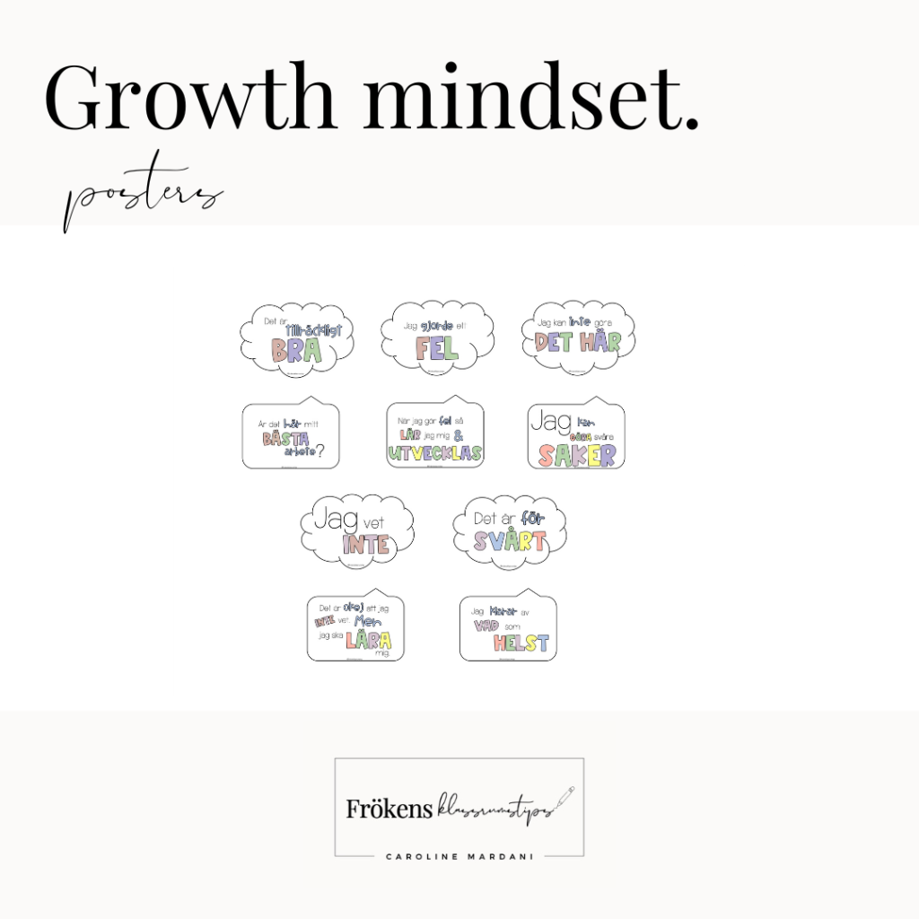 Growth mindset