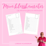 Mina klasskamrater - bild 1