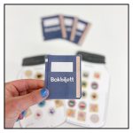 Läxburkar och bokbiljett - bild 2