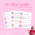 36-lek engelska - bild 1