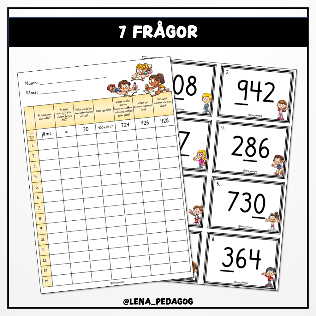 7 frågor