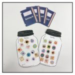 Läxburkar och bokbiljett - bild 4