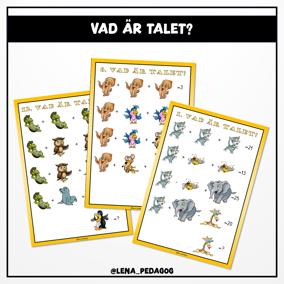 Vad är talet?