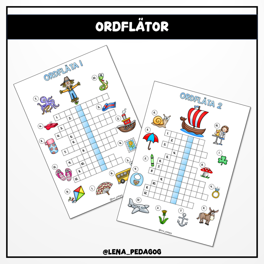 Ordflätor