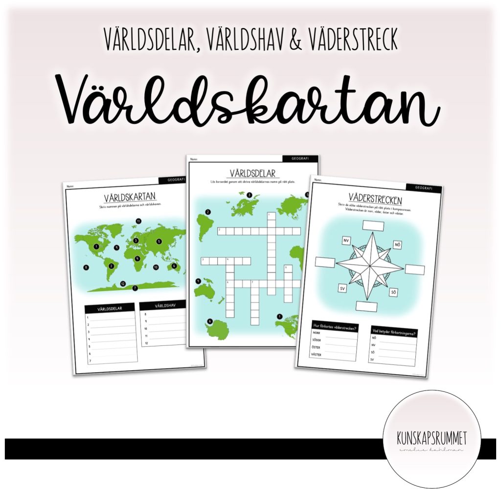 Världskartan