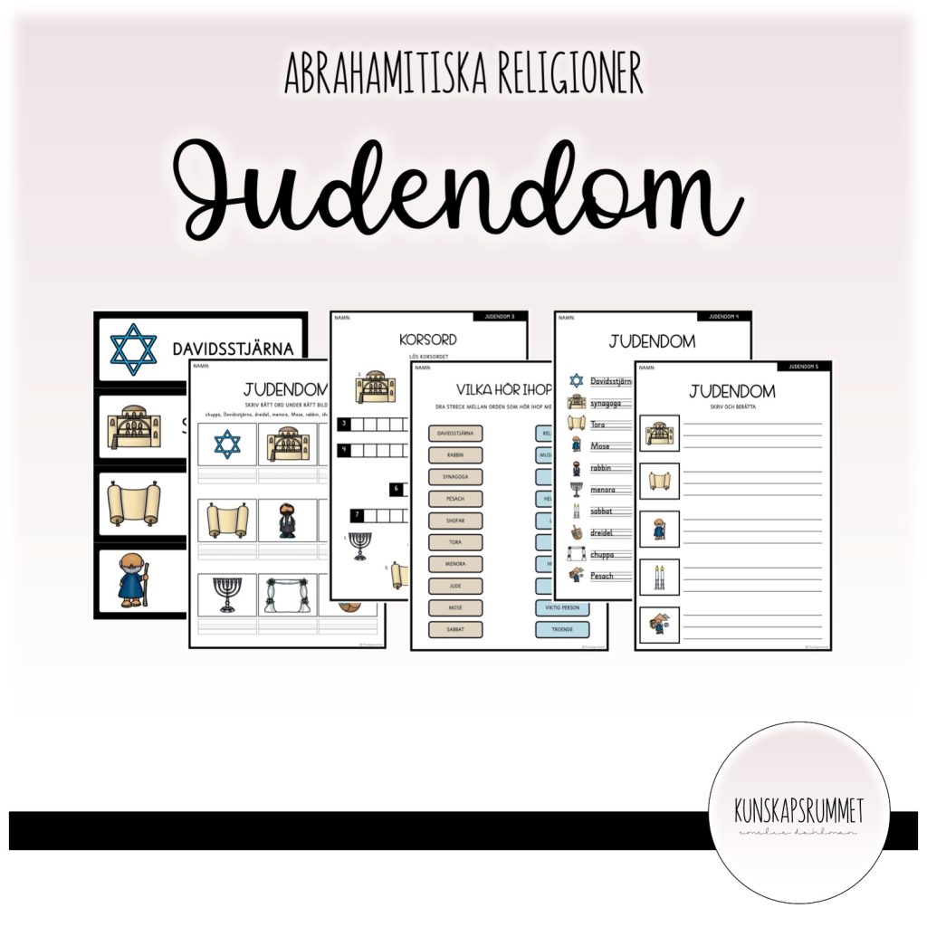 Abrahamitiska religioner – Judendom