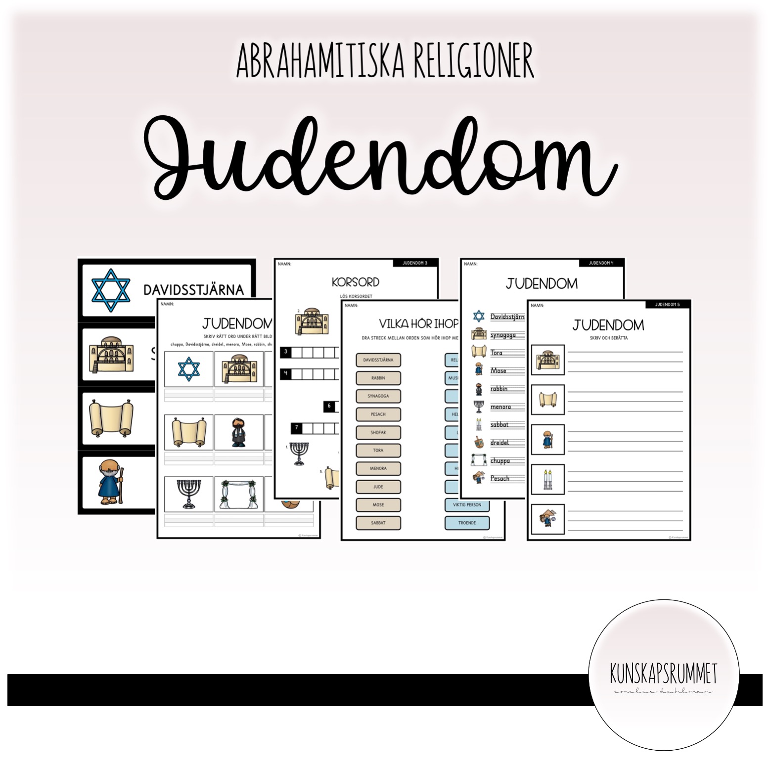 Abrahamitiska religioner - Judendom