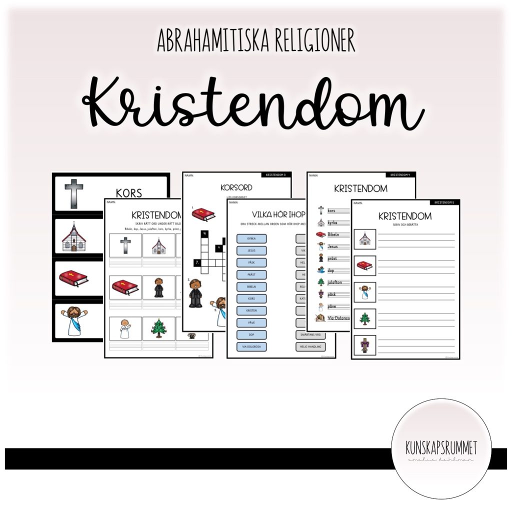 Abrahamitiska religioner – Kristendom