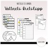 Vattnets kretslopp