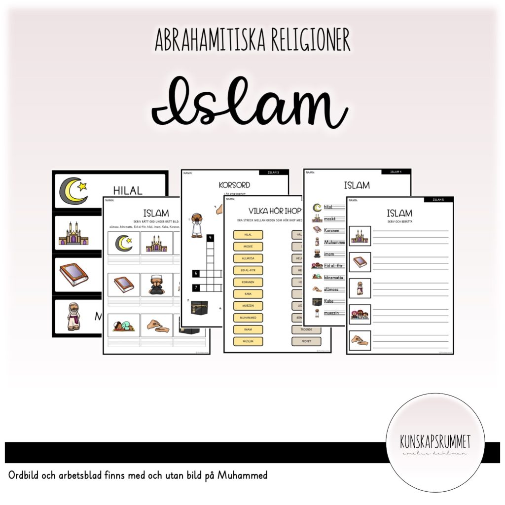 Abrahamitiska religioner – Islam